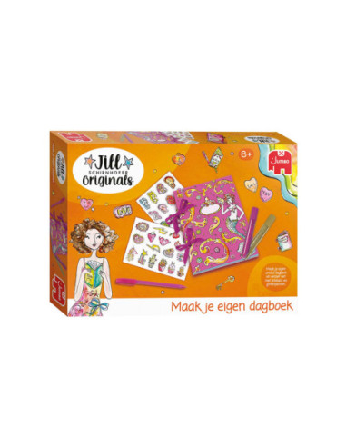 Jill Maak Je Eigen Dagboek