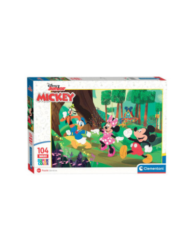 Clementoni Maxi Legpuzzel Mickey and...