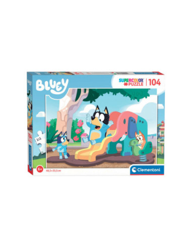 Clementoni Legpuzzel Bluey op de...