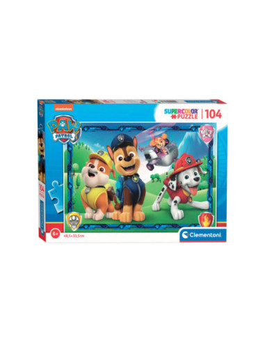 Clementoni Legpuzzel - PAW Patrol 104st.