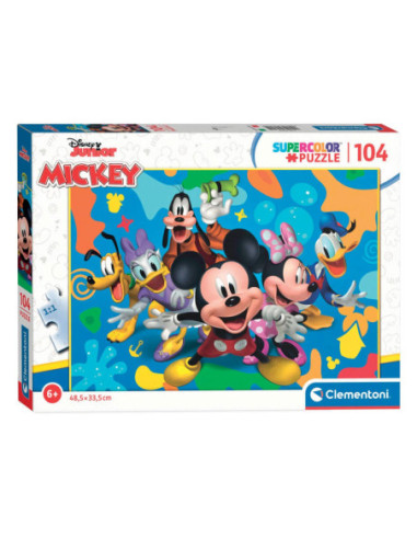 Clementoni Puzzel Disney - Mickey and...