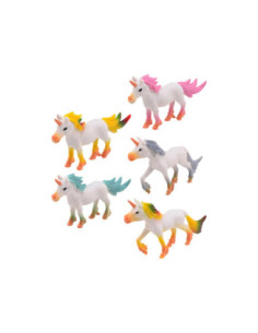Eenhoorn Speelfiguren 5st.
