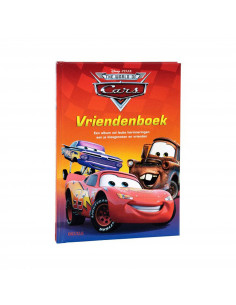 Cars Vriendenboek