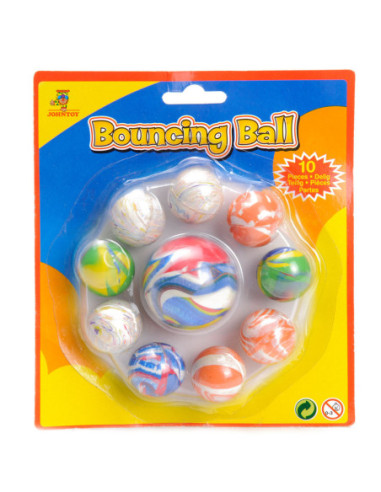 Summer Fun Stuiterballen 10st.