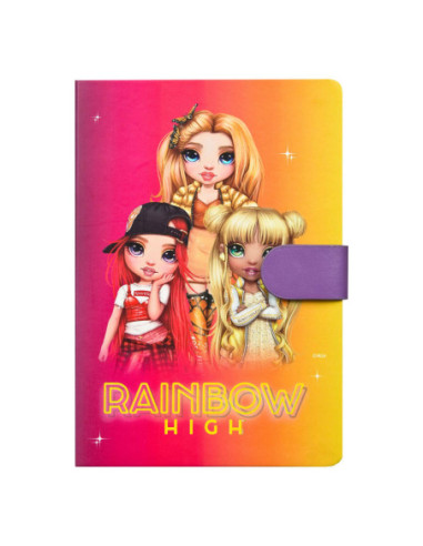 Undercover Rainbow High Notitieboek...