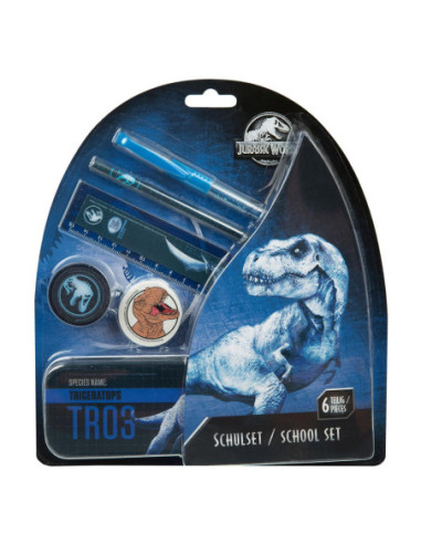 Undercover Jurassic World Schoolset...