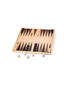 Bigjigs Backgammon Houten...