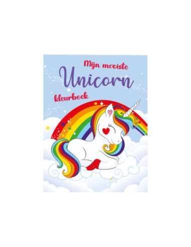 Mijn Mooiste Unicorn Kleurboek 48pag.