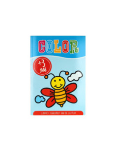 Kleurboek Color 3+ Jaar