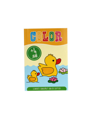 Kleurboek Color 4+ Jaar