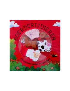 Kartonboek Ontmoet mij...