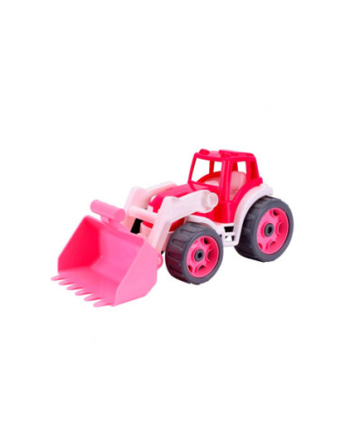 Sun Fun Tractor met Shovel