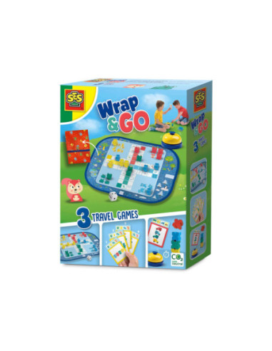 SES Wrap en Go Reisspellen 3in1