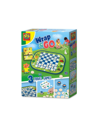 SES Wrap en Go Reisspellen 3in1