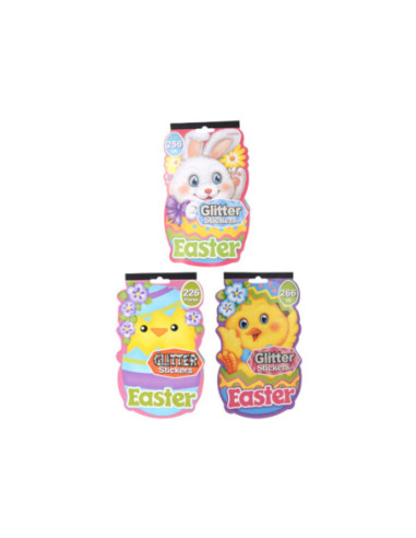 Stickerboekje Pasen Glitters