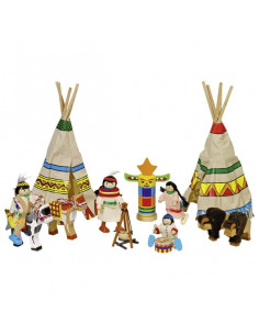 Goki poppenhuispopjes...