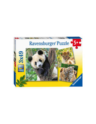 Ravensburger Puzzel Panda Tijger en...
