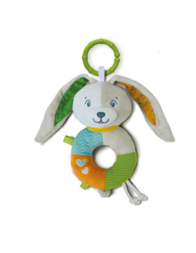 Clementoni Baby - Pluchen Rammelaar...