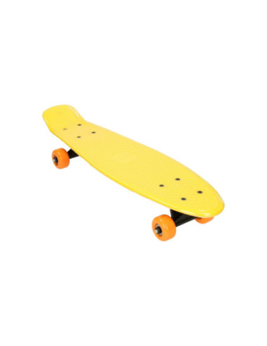 Skateboard Geel 55cm