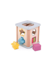 Bigjigs Houten Vormenstoof...