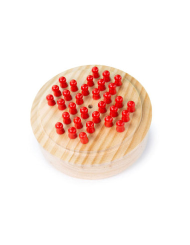 Bigjigs Mini Solitaire Houten Spel