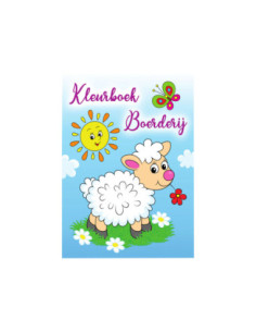 Kleurboek Boerderij