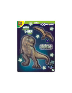 SES Mega Glowing T-Rex...