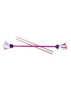 Jongleer Flower Stick - Paars