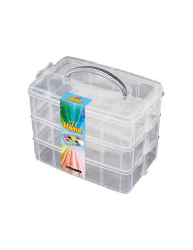 Hama Strijkkralen Opbergbox Groot met...