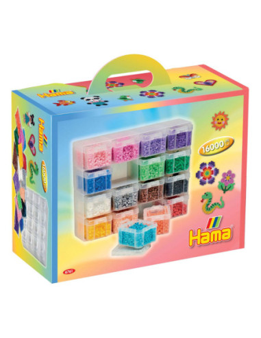 Hama Strijkkralen Opbergbox met 16...