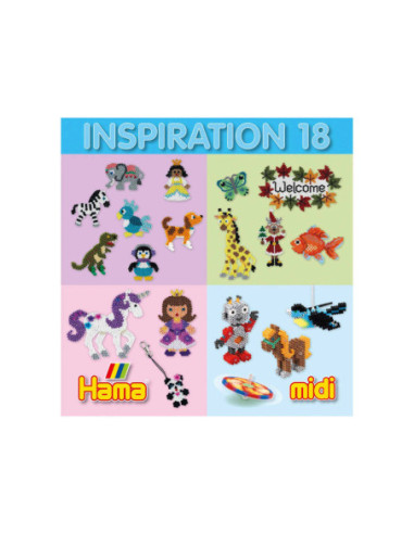 Hama Inspiratieboekje - Nr.18