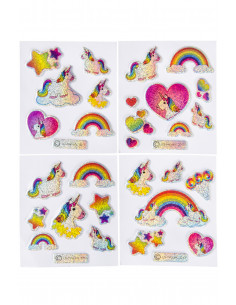 Glitterstickers Eenhoorn 7...