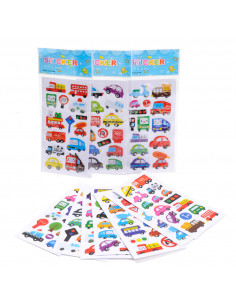 Stickers - Voertuigen -...