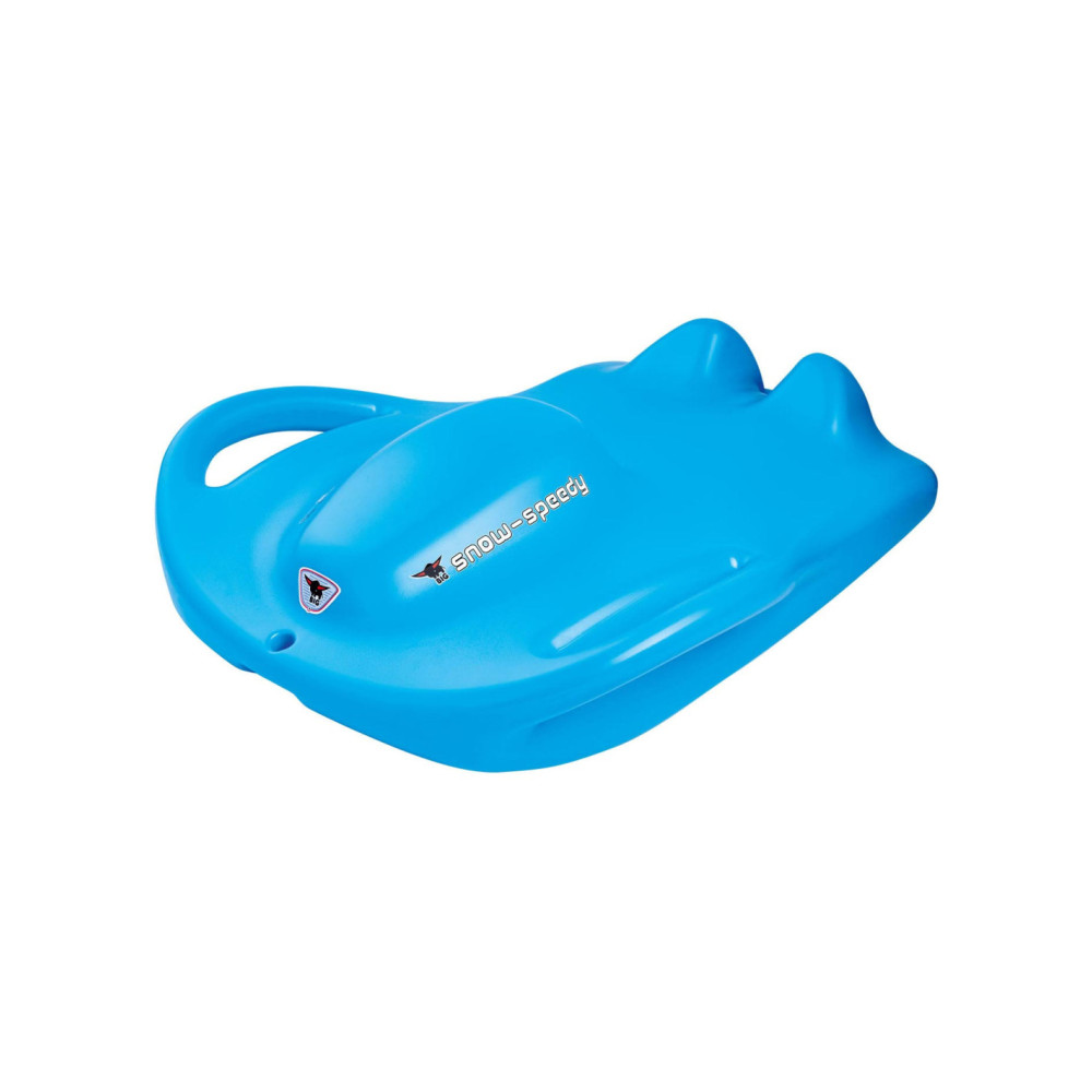 BIG Sneeuw Speedy Slee Lichtblauw