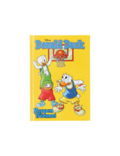 Donald Duck Moppentrommel Geel