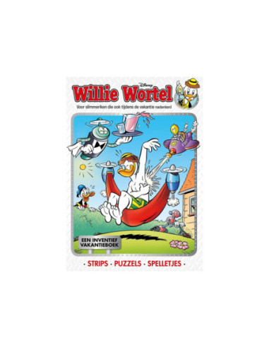 Wiliie Wortel Groot Vakantieboek