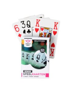 Speelkaarten Longfield Senior