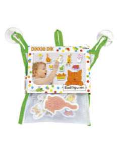 Dikkie Dik Badfiguren 10st.