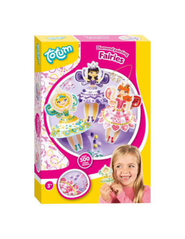 Totum Diamond Painting Fairies