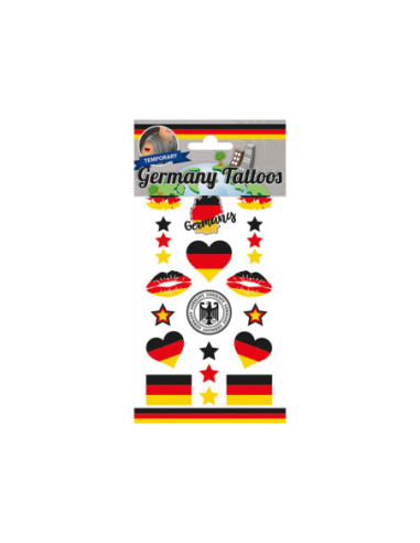 Tattoos Duitsland