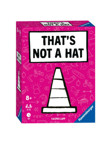 Ravensburger Kaartspel Thats not a Hat