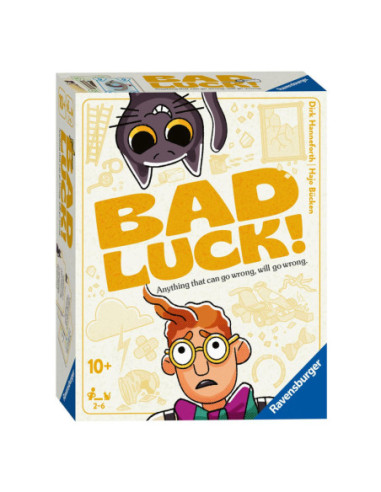 Ravensburger Kaartspel Bad Luck