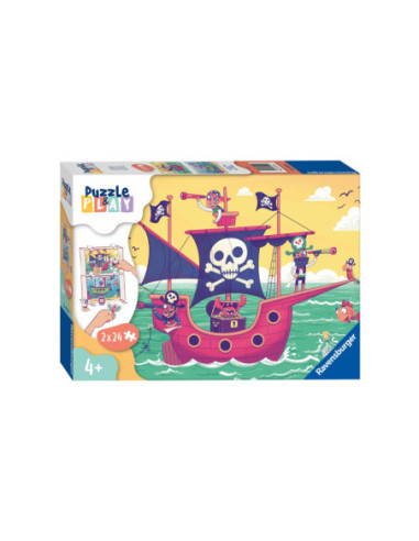 Ravensburger Puzzle & Play - Land in...