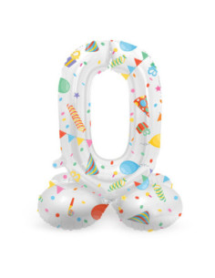 Staande Folieballon Joyful...