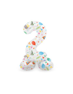 Staande Folieballon Joyful...