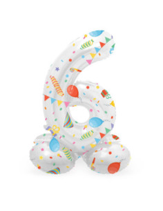 Staande Folieballon Joyful...