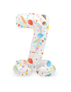 Staande Folieballon Joyful...