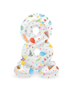 Staande Folieballon Joyful...