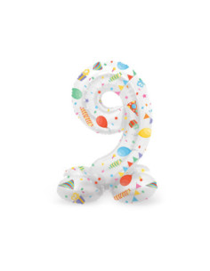 Staande Folieballon Joyful...