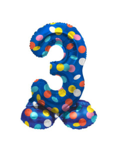 Staande Folieballon...